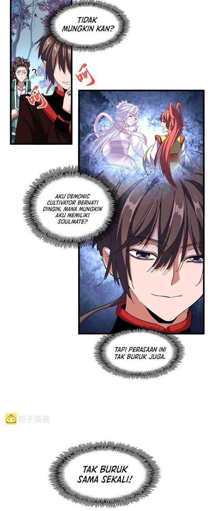 Read Magic Emperor ID Manga Online