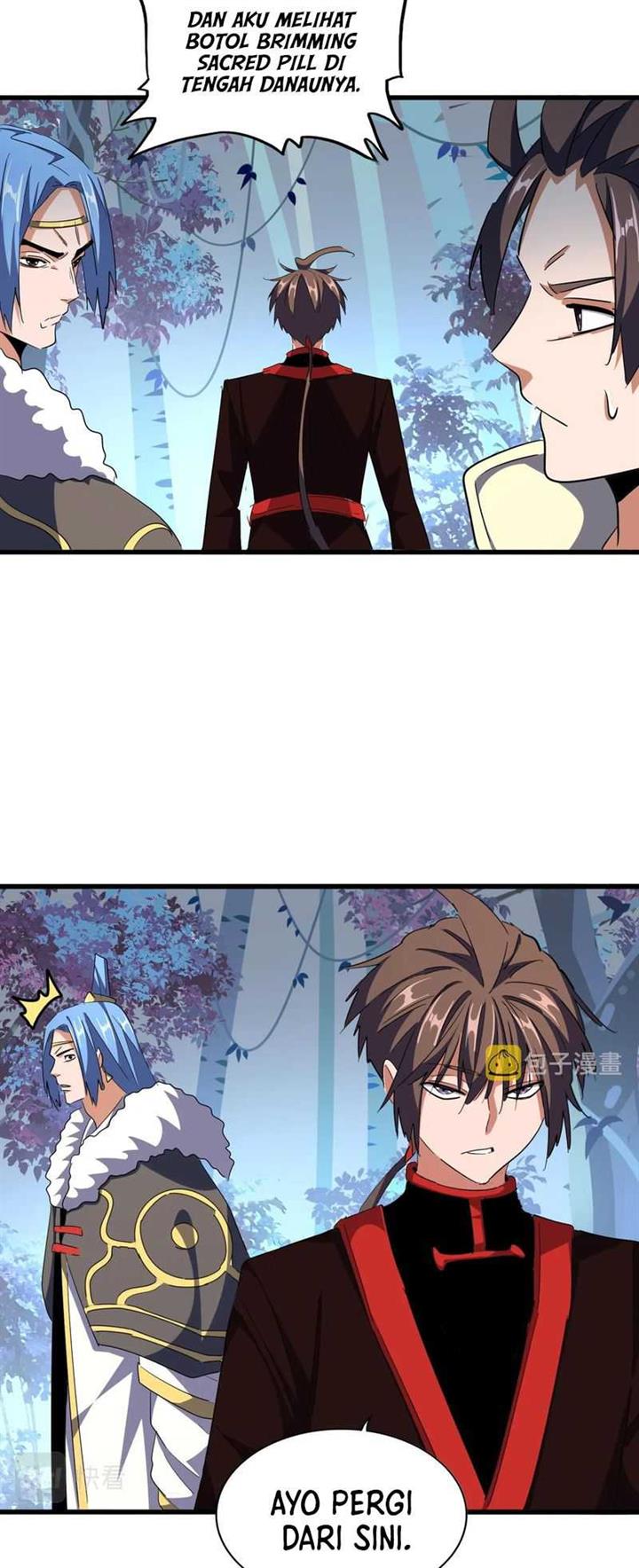 Read Magic Emperor ID Manga Online