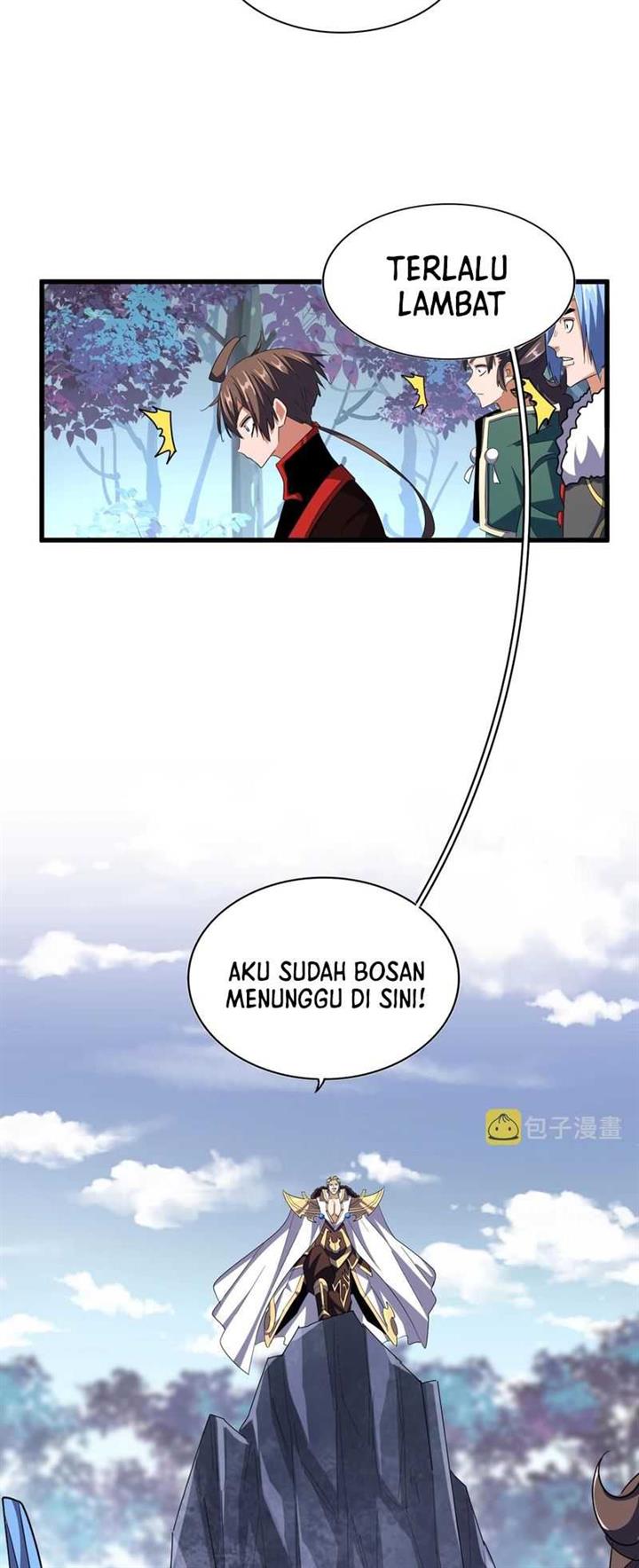 Read Magic Emperor ID Manga Online