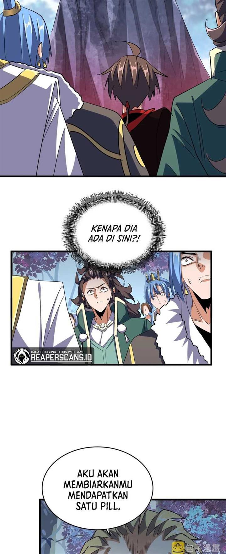 Read Magic Emperor ID Manga Online