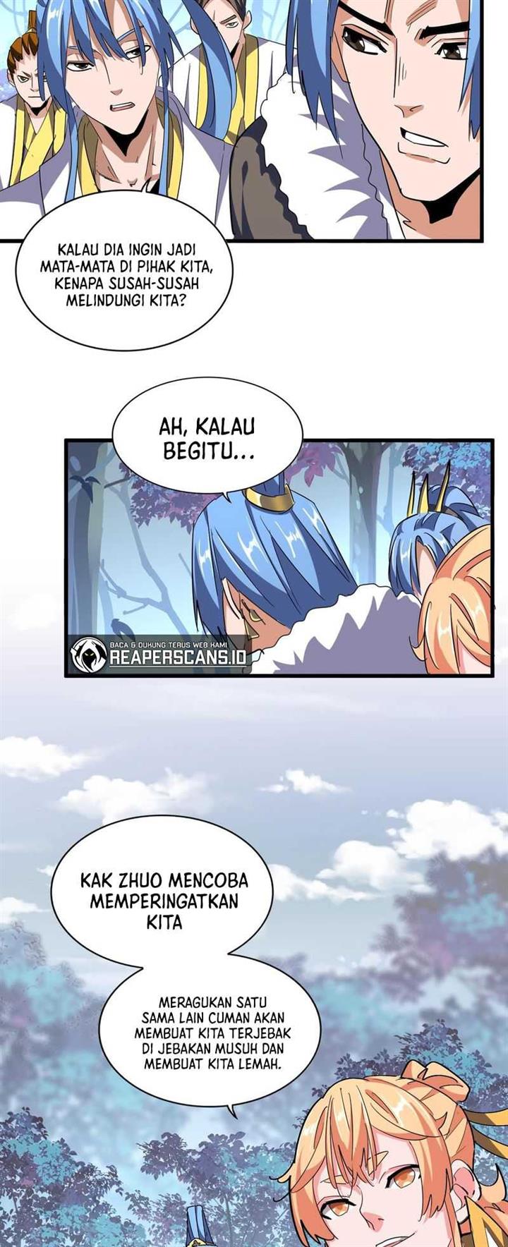 Read Magic Emperor ID Manga Online