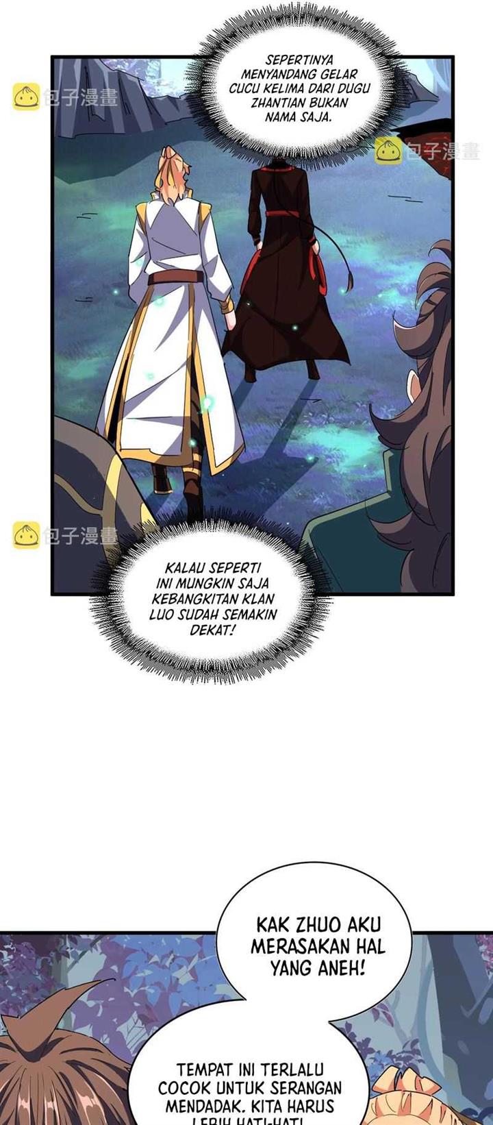 Read Magic Emperor ID Manga Online