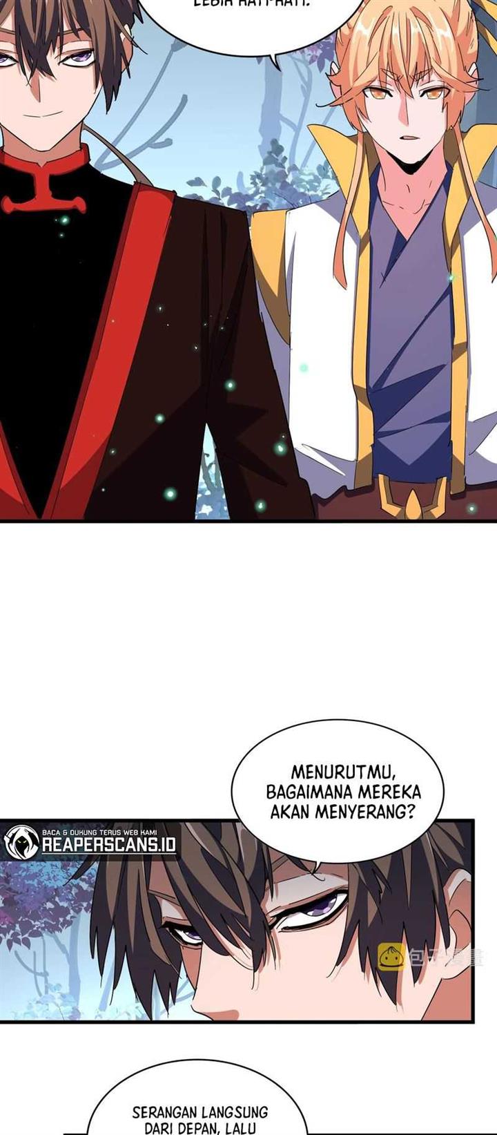 Read Magic Emperor ID Manga Online
