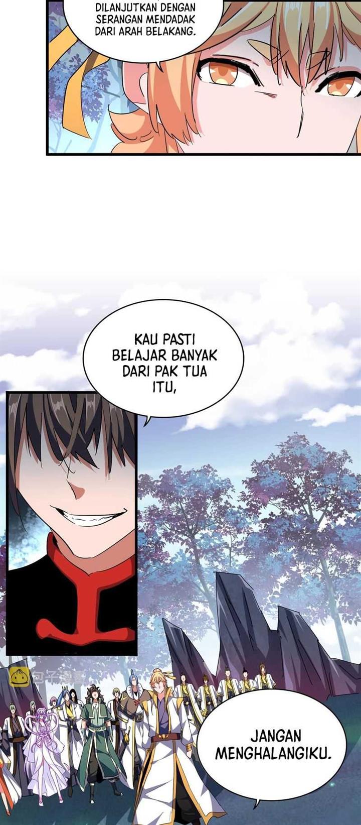 Read Magic Emperor ID Manga Online
