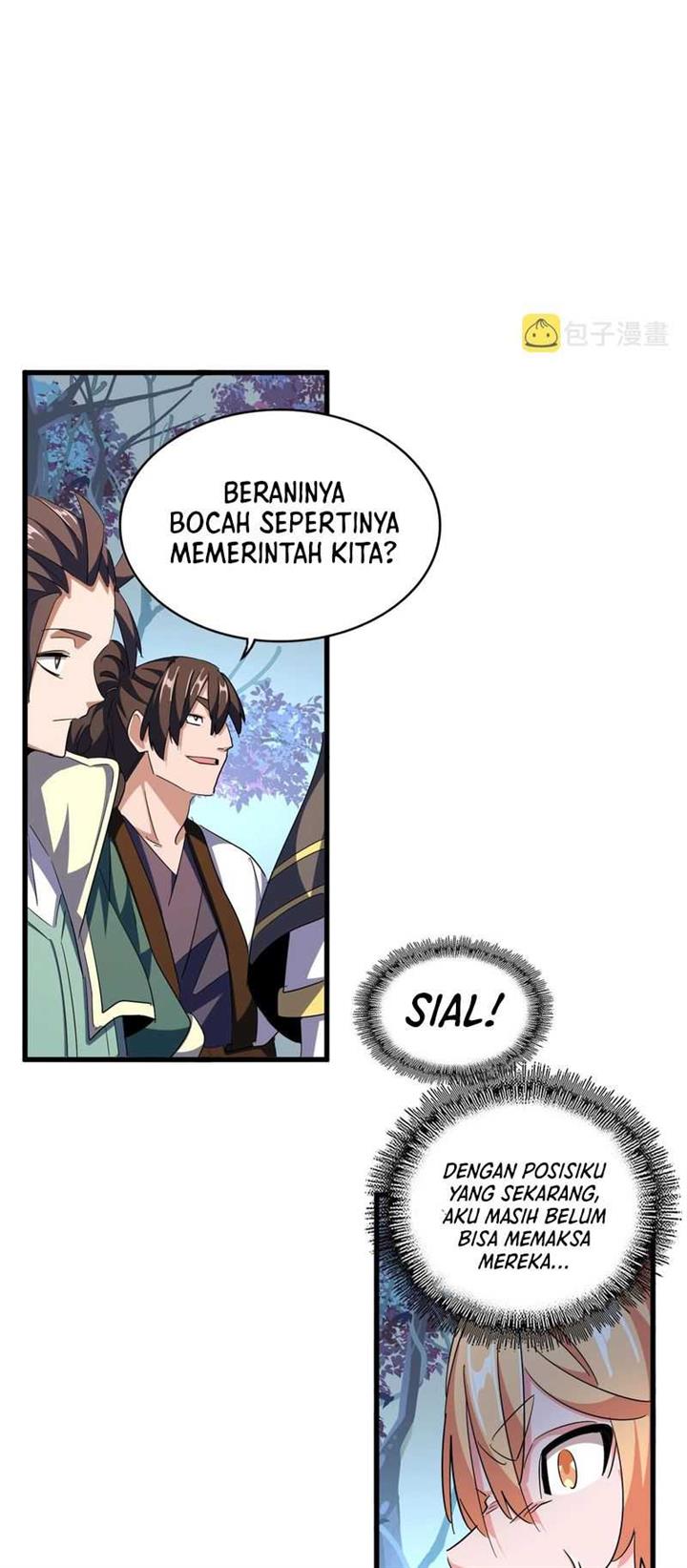 Read Magic Emperor ID Manga Online