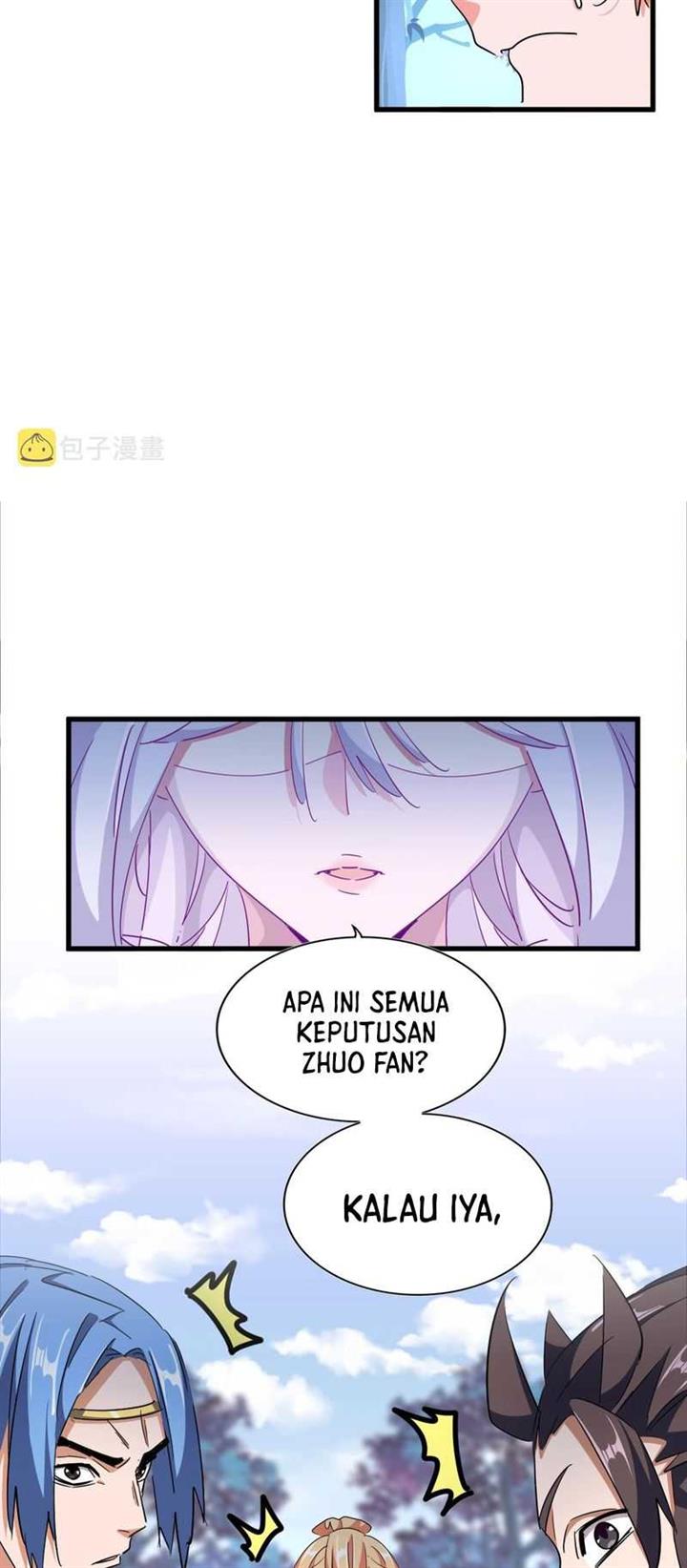 Read Magic Emperor ID Manga Online