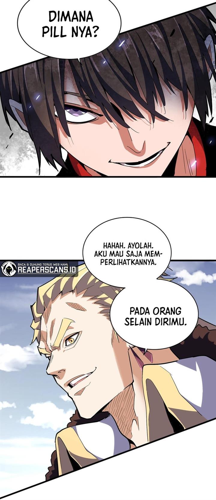 Read Magic Emperor ID Manga Online
