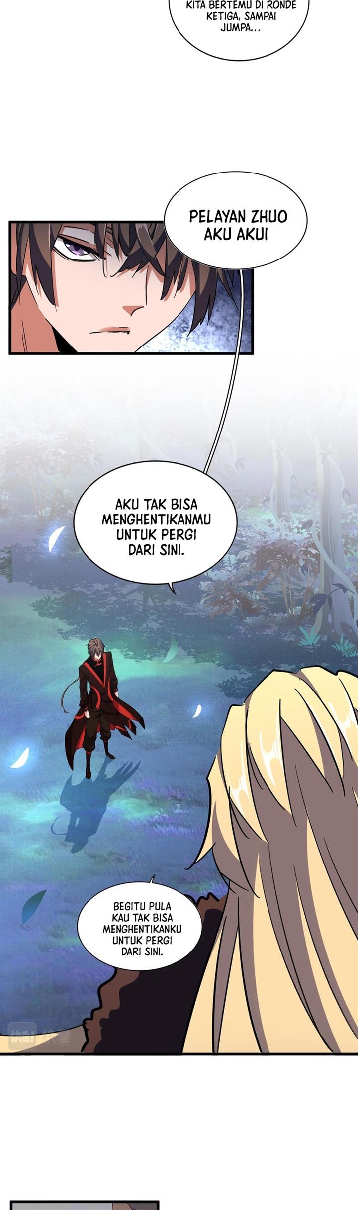 Read Magic Emperor ID Manga Online