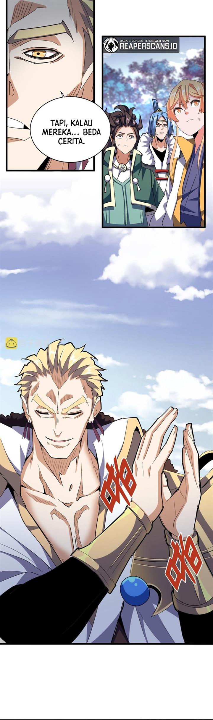 Read Magic Emperor ID Manga Online