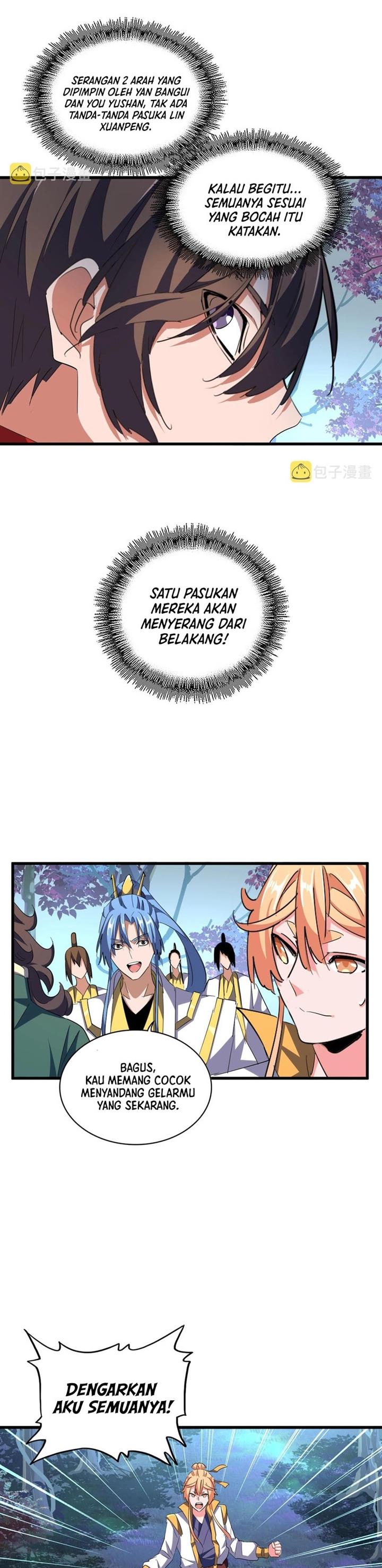 Read Magic Emperor ID Manga Online
