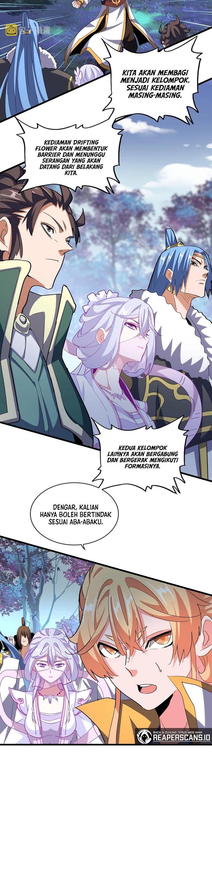 Read Magic Emperor ID Manga Online
