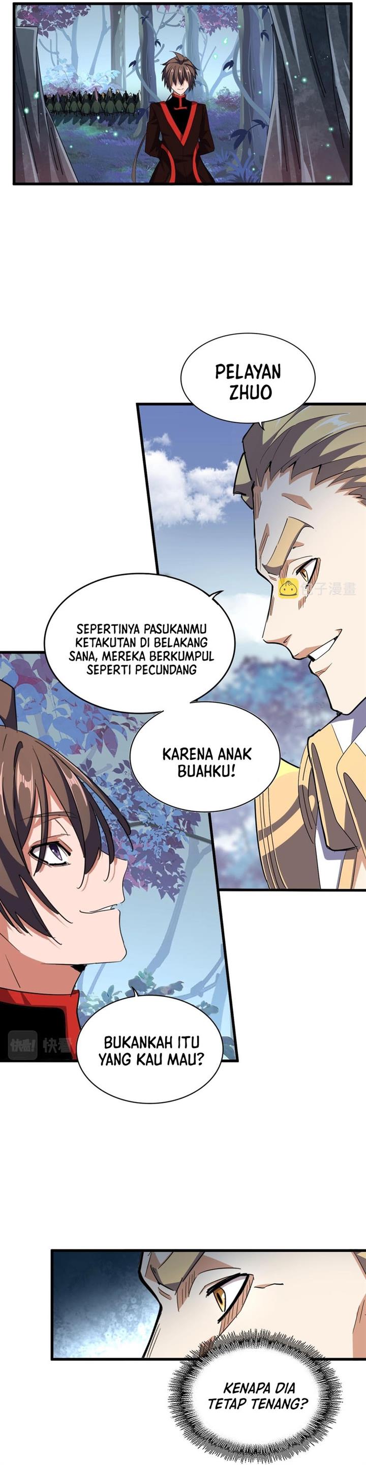 Read Magic Emperor ID Manga Online
