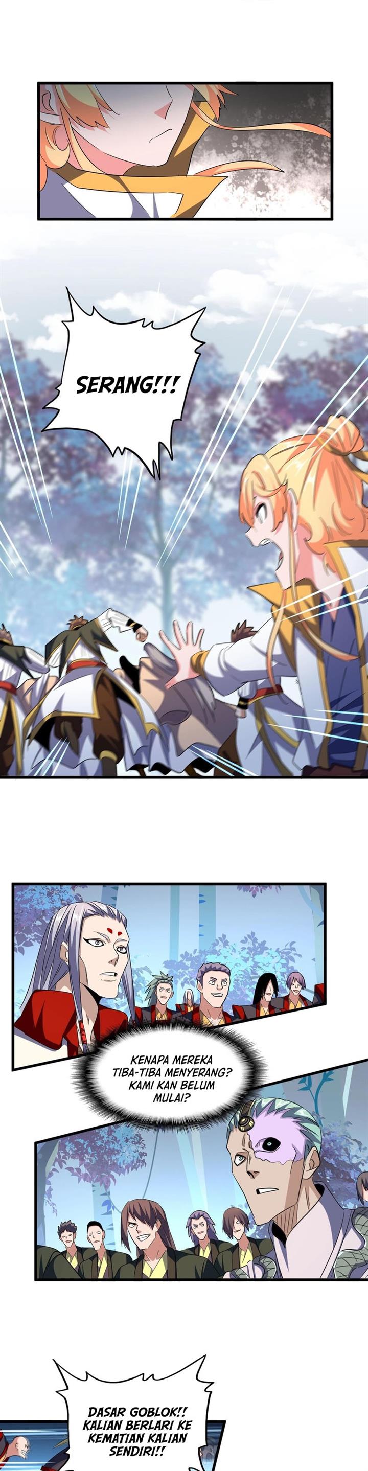 Read Magic Emperor ID Manga Online