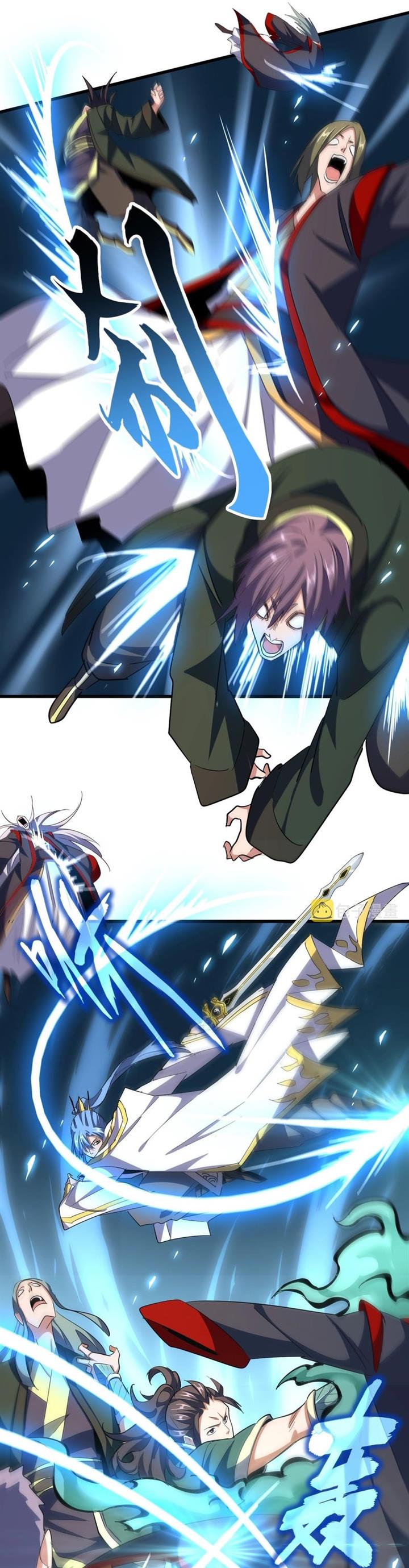 Read Magic Emperor ID Manga Online