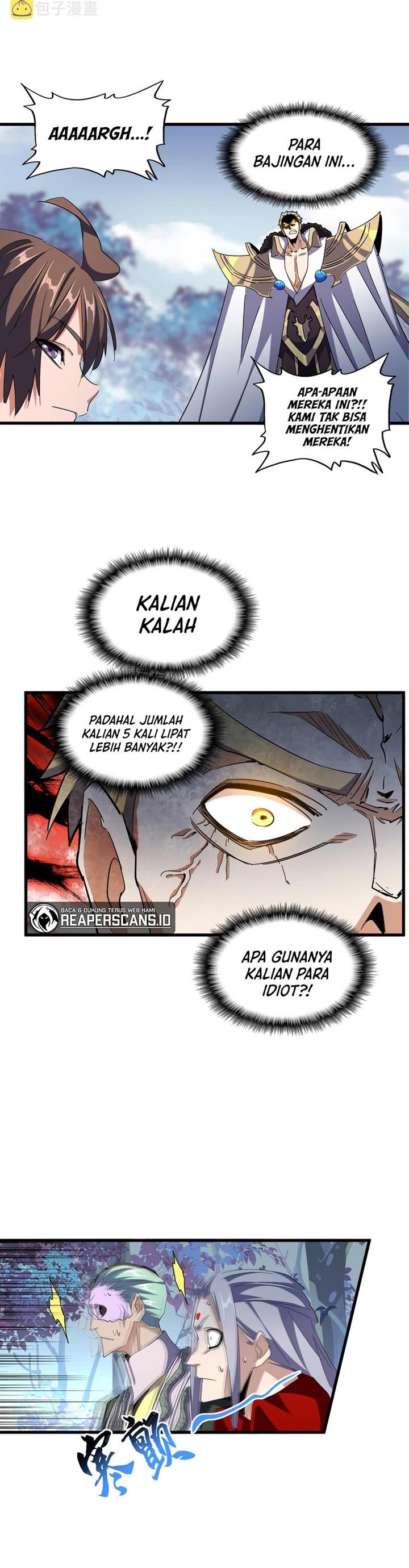 Read Magic Emperor ID Manga Online