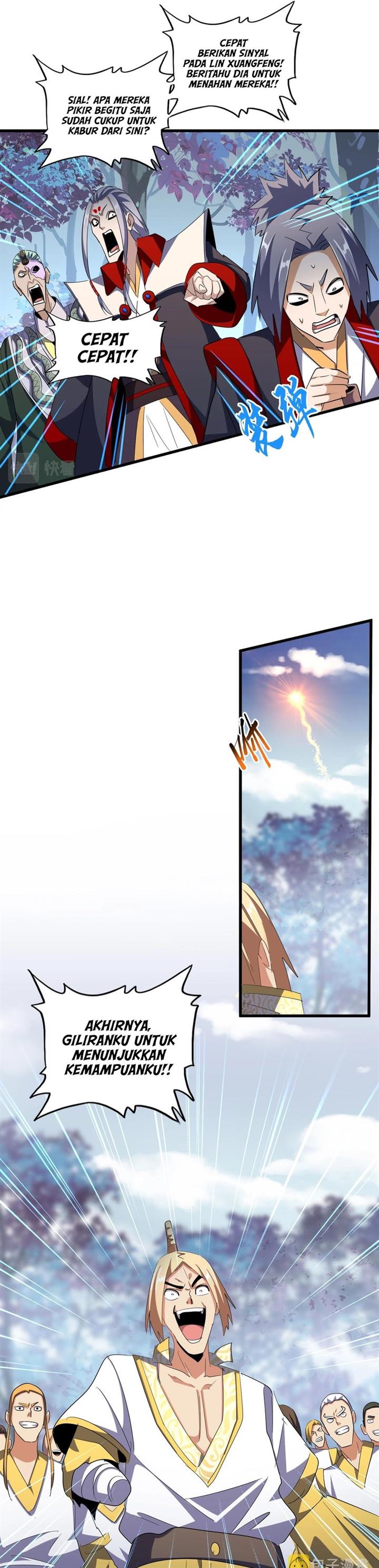 Read Magic Emperor ID Manga Online