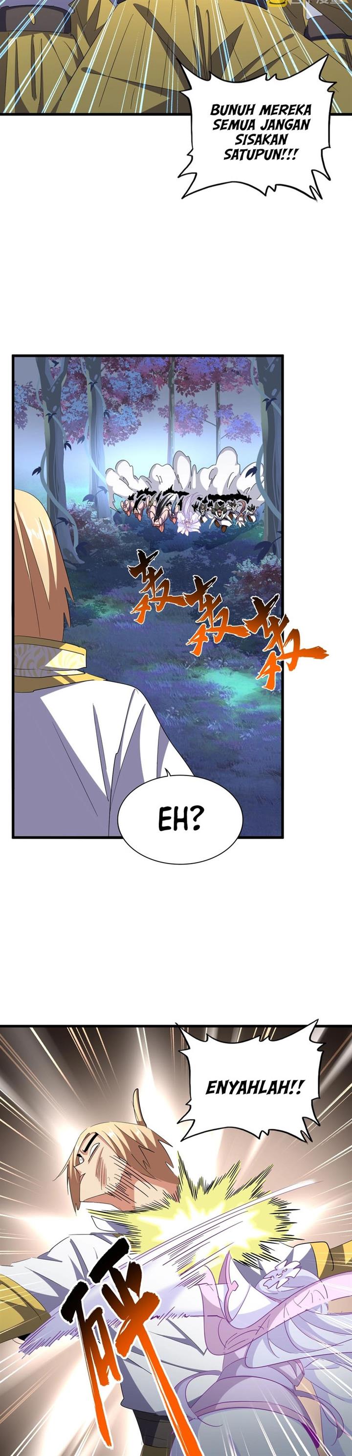 Read Magic Emperor ID Manga Online