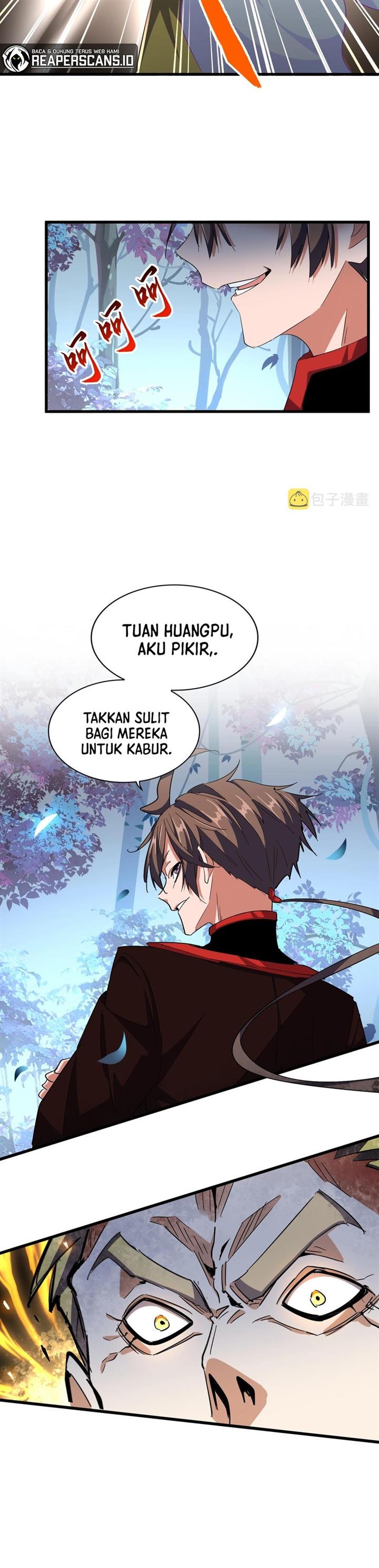 Read Magic Emperor ID Manga Online