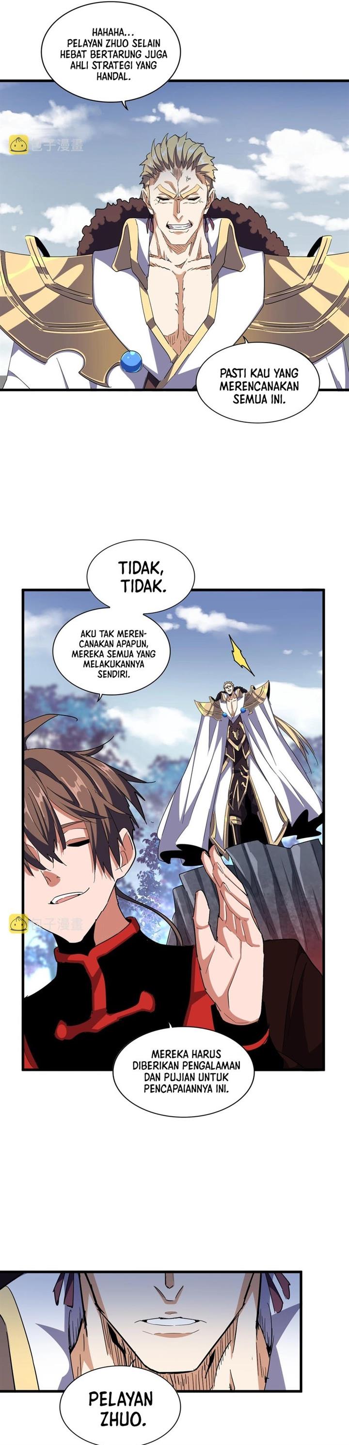 Read Magic Emperor ID Manga Online