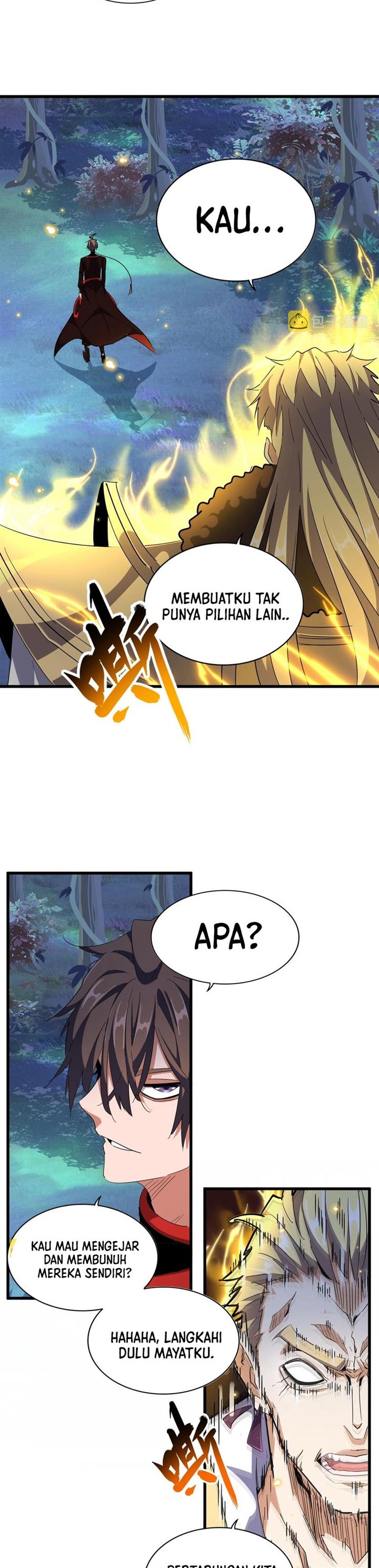 Read Magic Emperor ID Manga Online