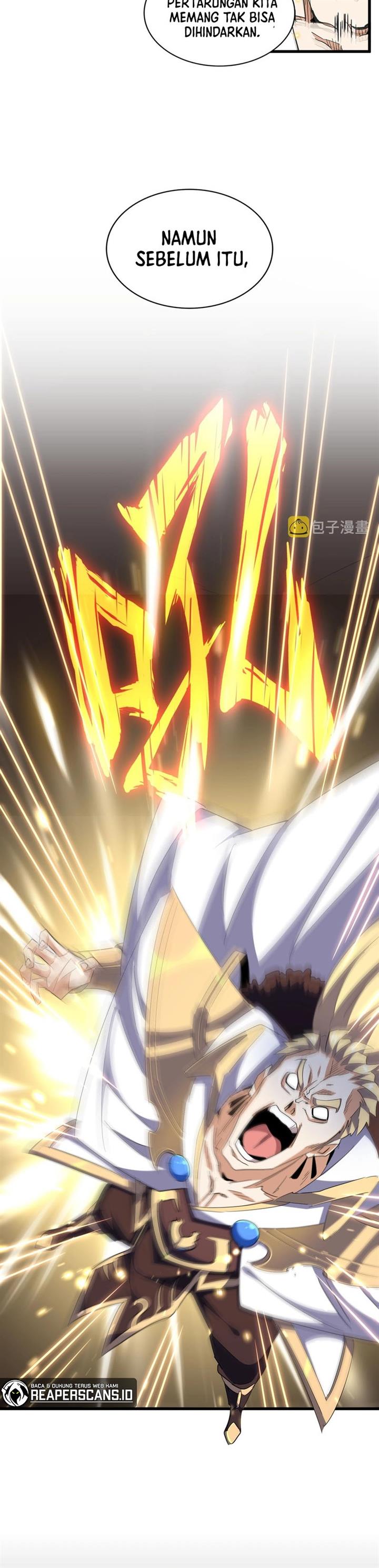 Read Magic Emperor ID Manga Online