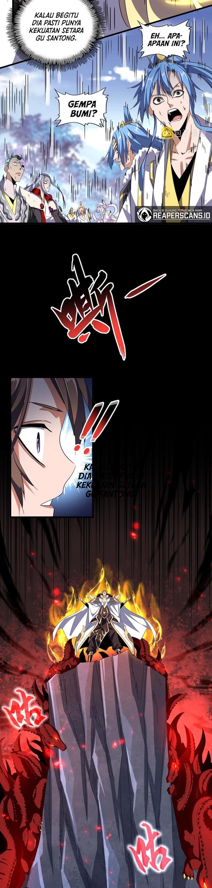 Read Magic Emperor ID Manga Online
