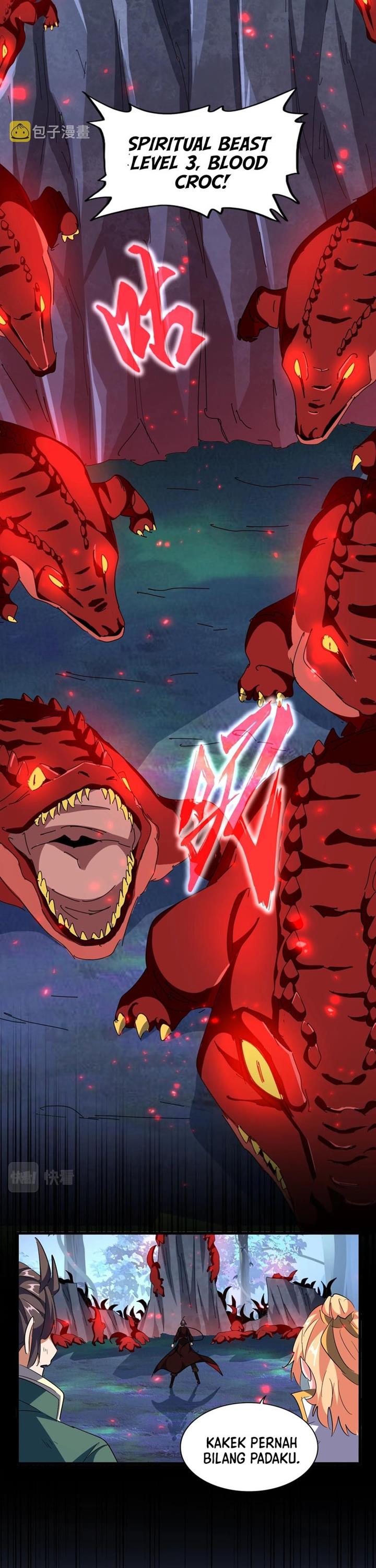Read Magic Emperor ID Manga Online