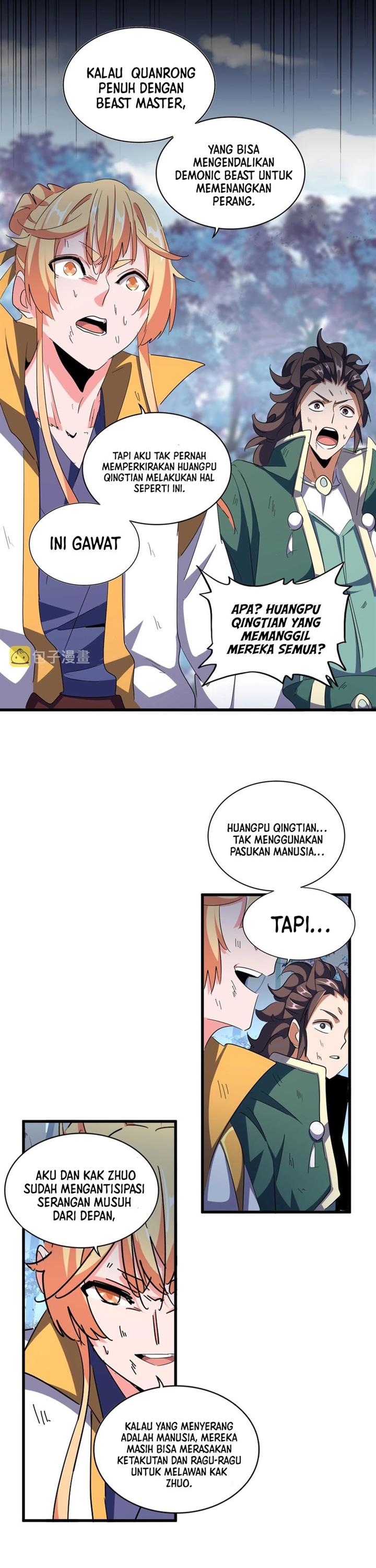 Read Magic Emperor ID Manga Online