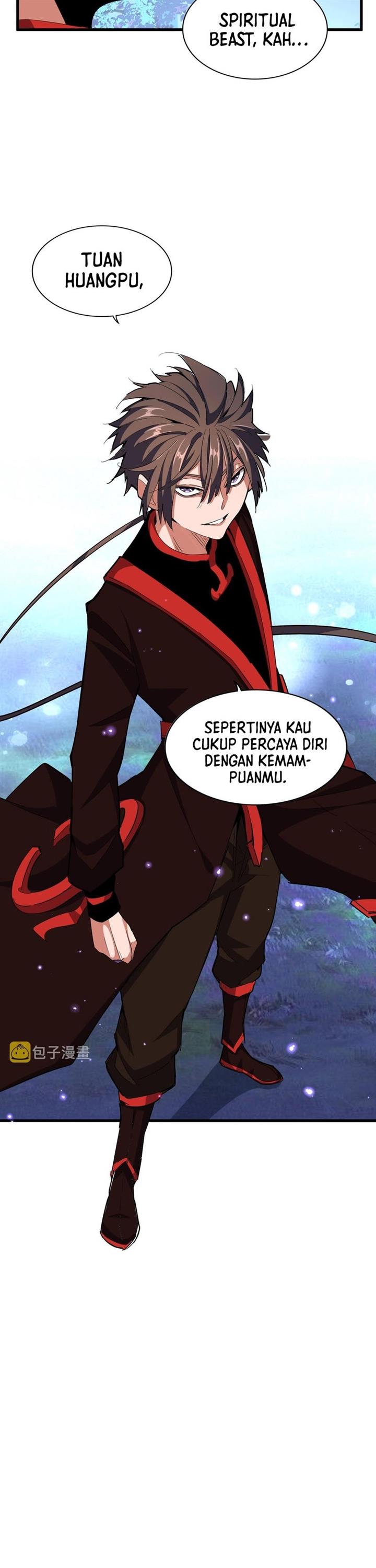 Read Magic Emperor ID Manga Online