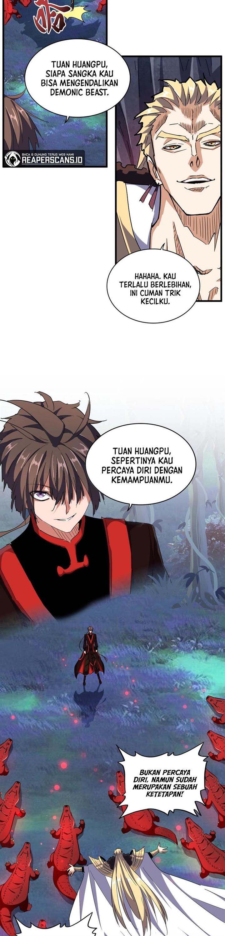 Read Magic Emperor ID Manga Online