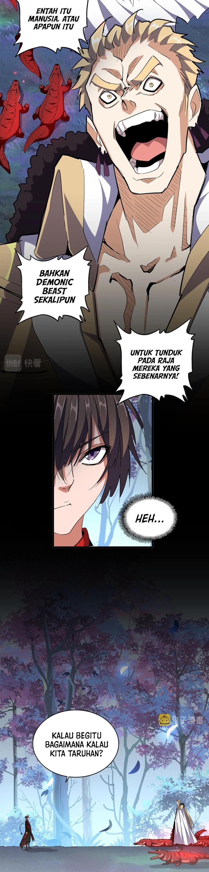 Read Magic Emperor ID Manga Online