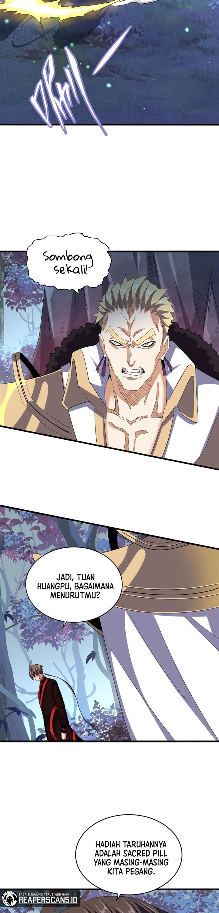 Read Magic Emperor ID Manga Online