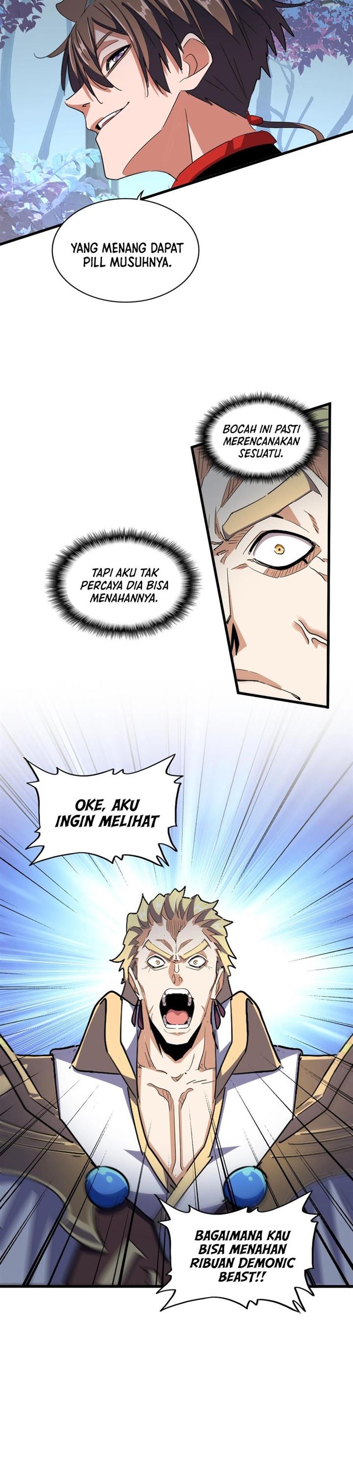 Read Magic Emperor ID Manga Online