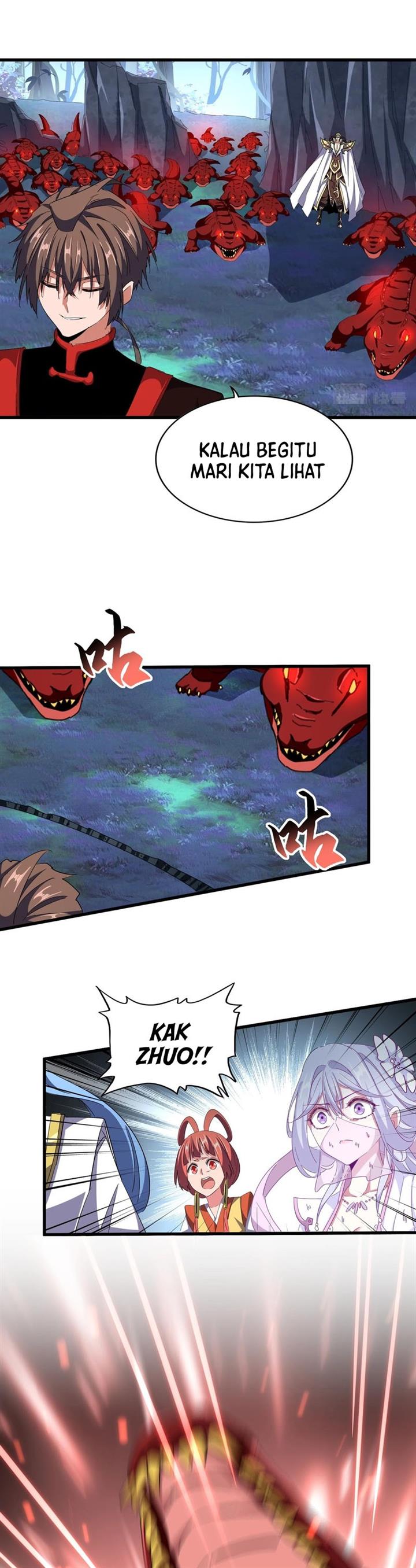 Read Magic Emperor ID Manga Online