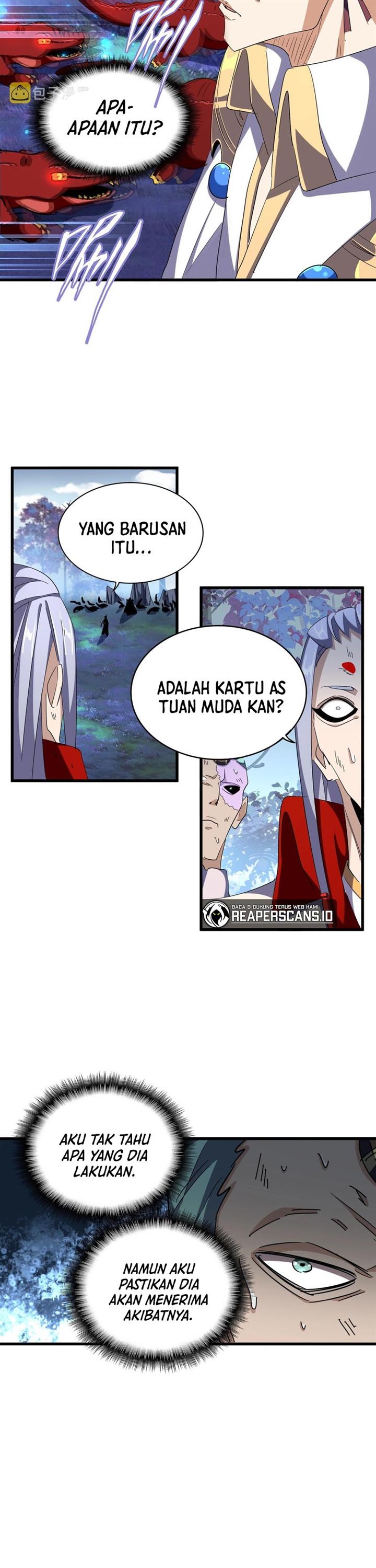 Read Magic Emperor ID Manga Online