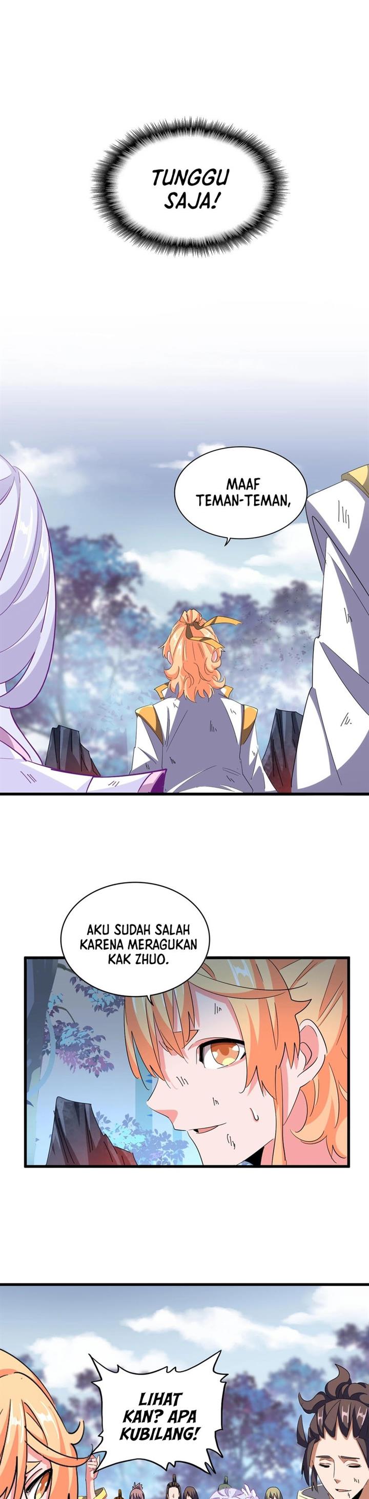 Read Magic Emperor ID Manga Online