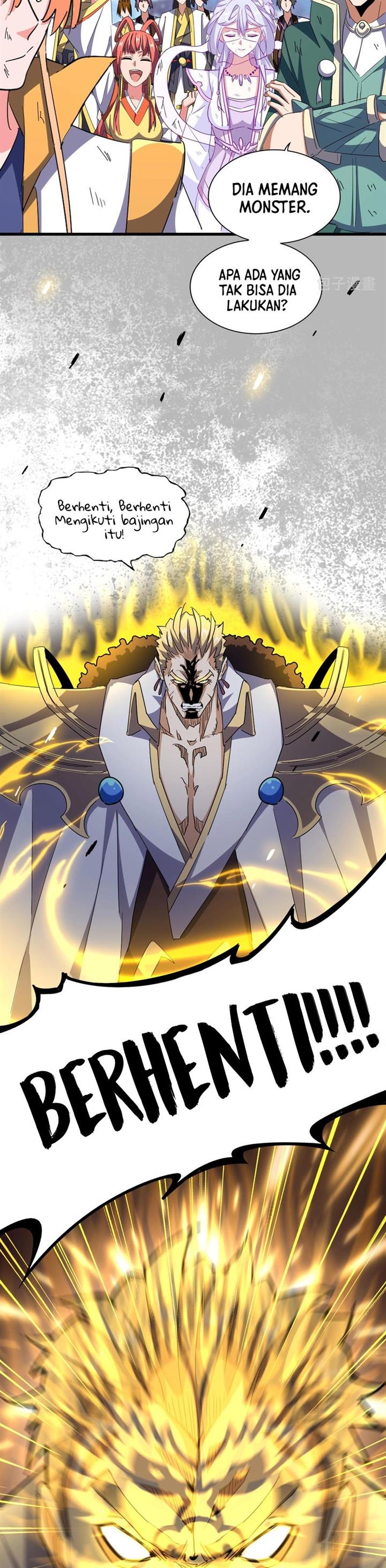 Read Magic Emperor ID Manga Online