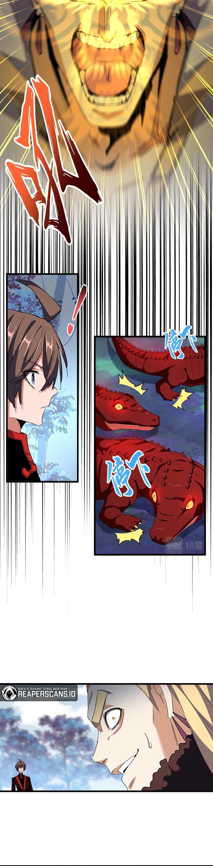 Read Magic Emperor ID Manga Online