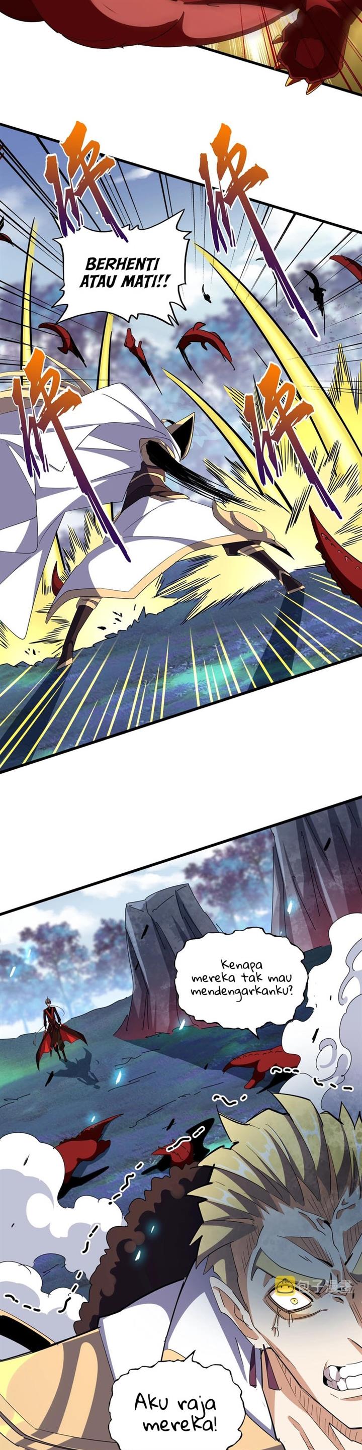 Read Magic Emperor ID Manga Online