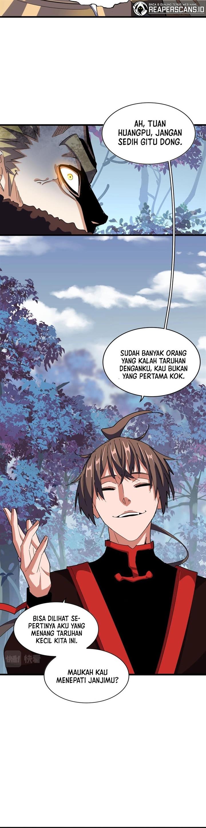Read Magic Emperor ID Manga Online