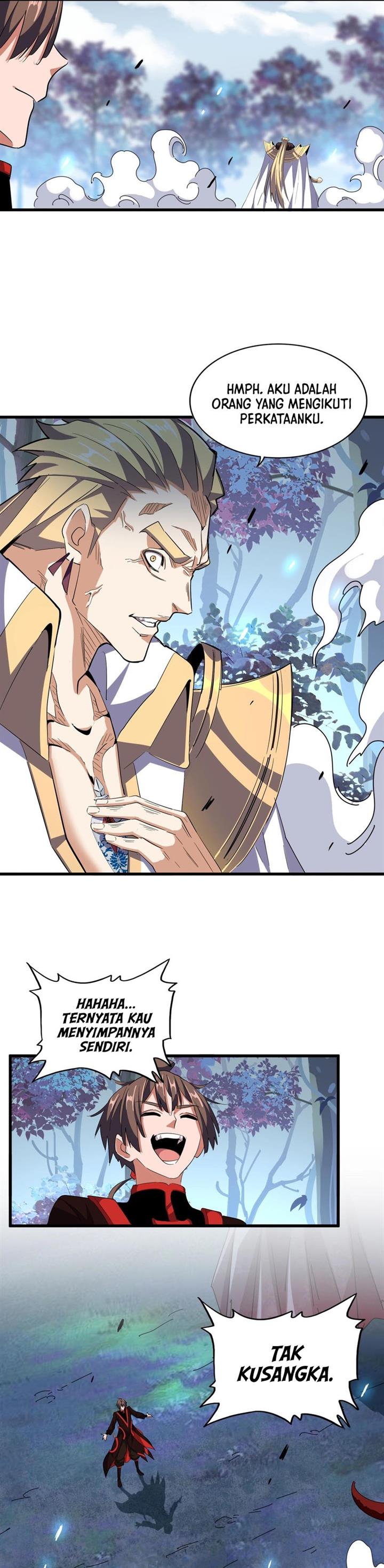 Read Magic Emperor ID Manga Online