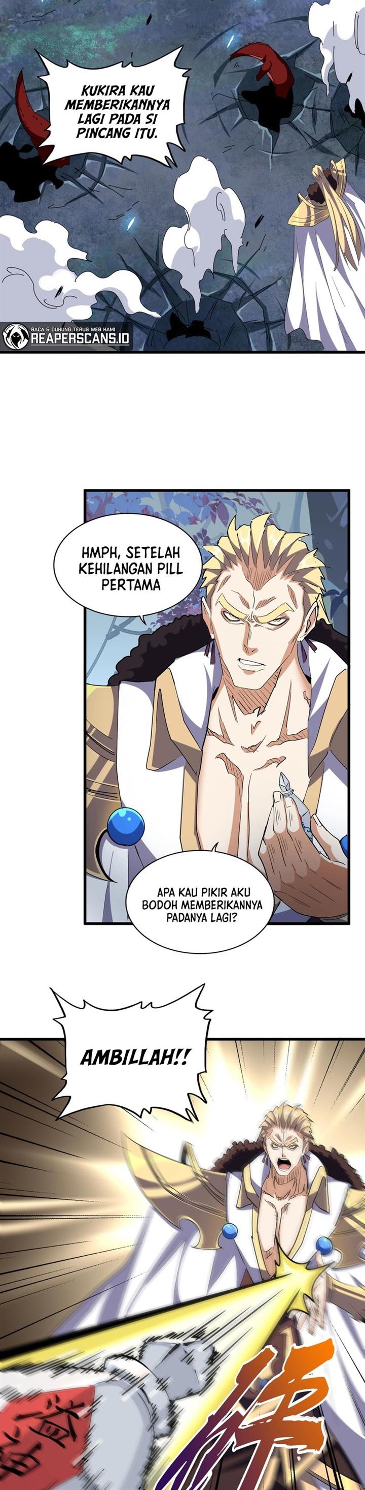 Read Magic Emperor ID Manga Online