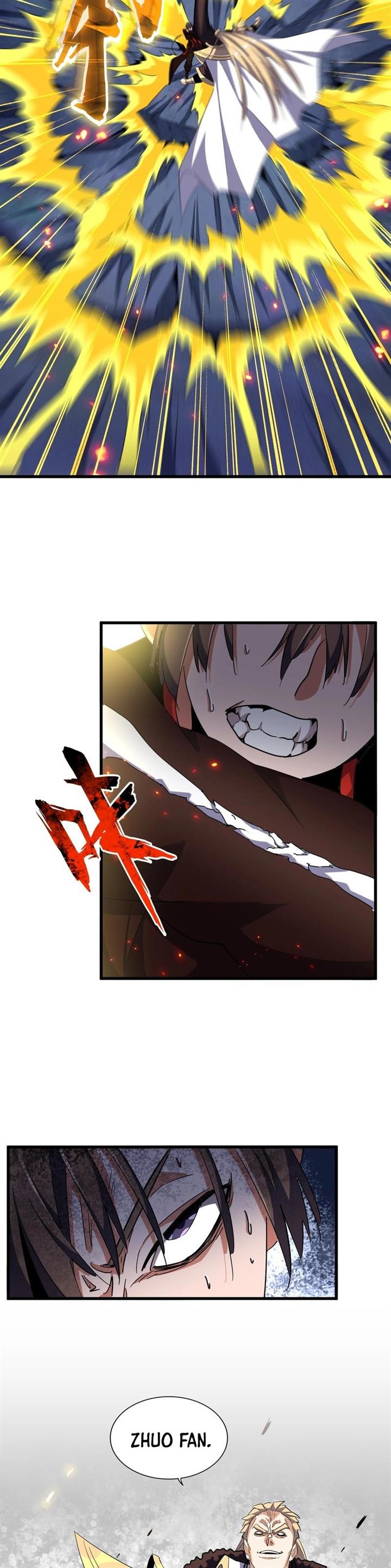 Read Magic Emperor ID Manga Online