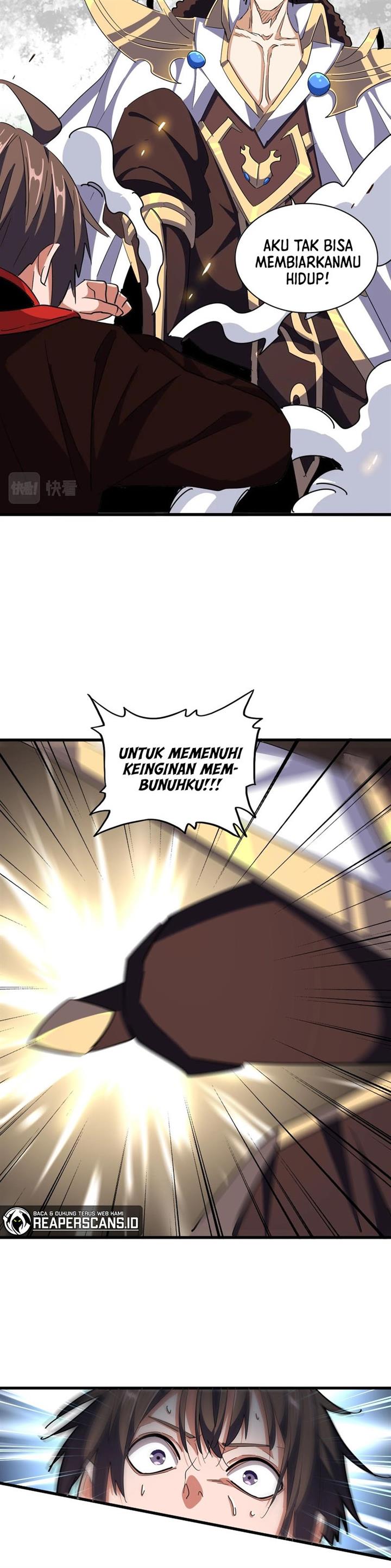 Read Magic Emperor ID Manga Online