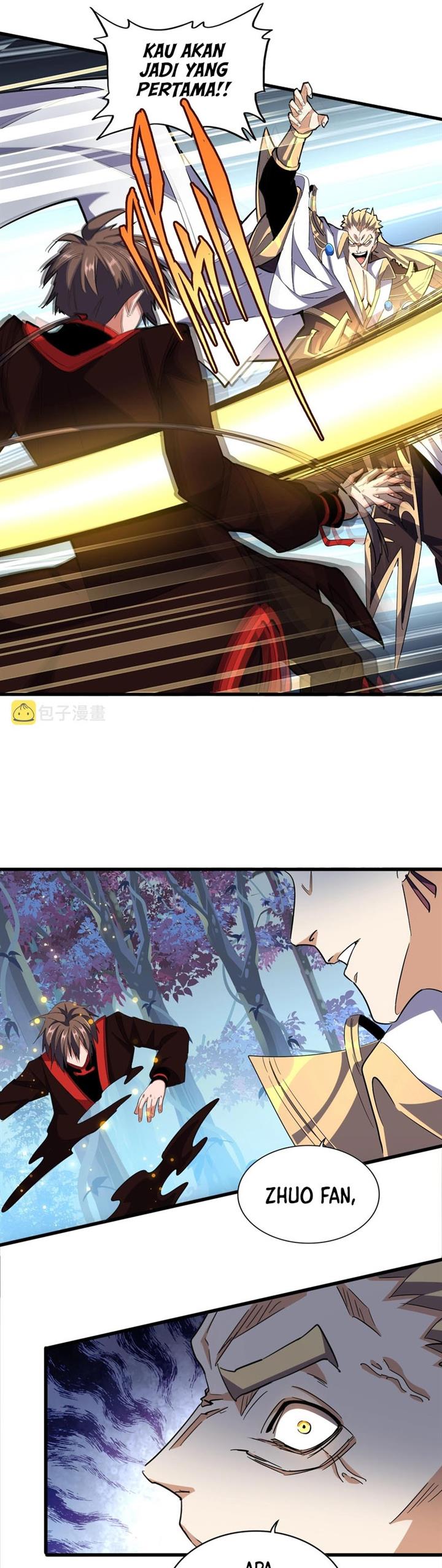 Read Magic Emperor ID Manga Online