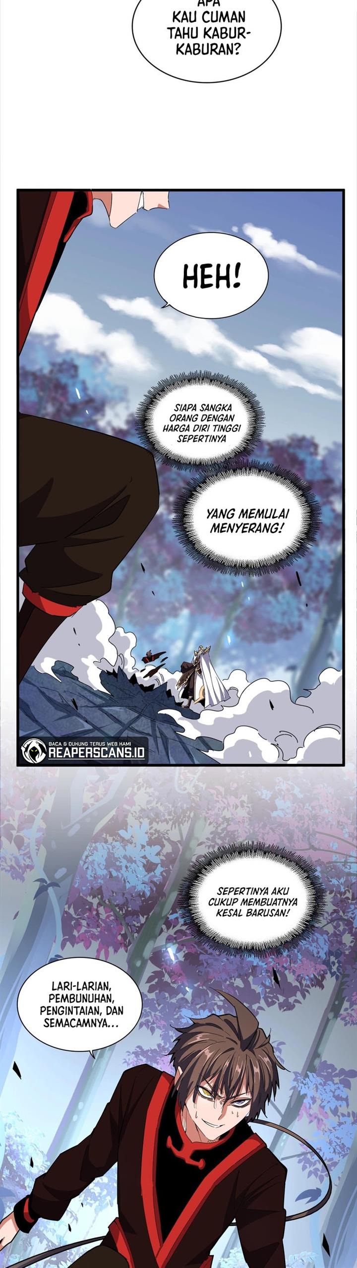 Read Magic Emperor ID Manga Online