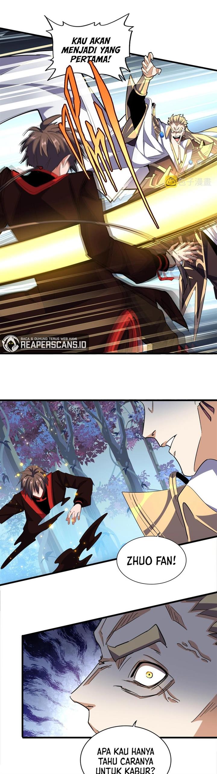 Read Magic Emperor ID Manga Online