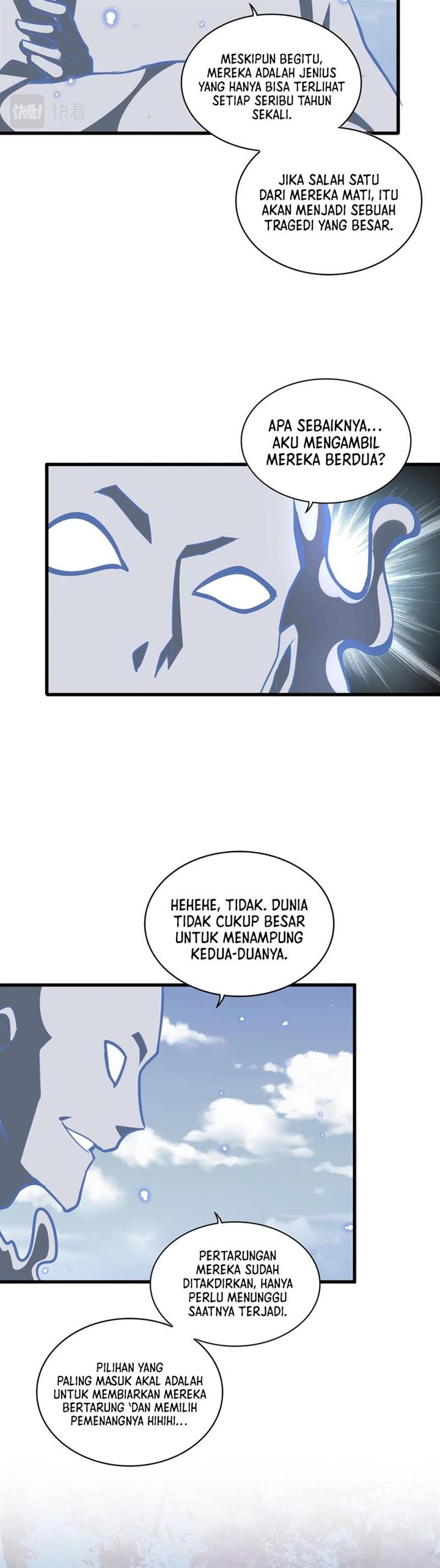 Read Magic Emperor ID Manga Online