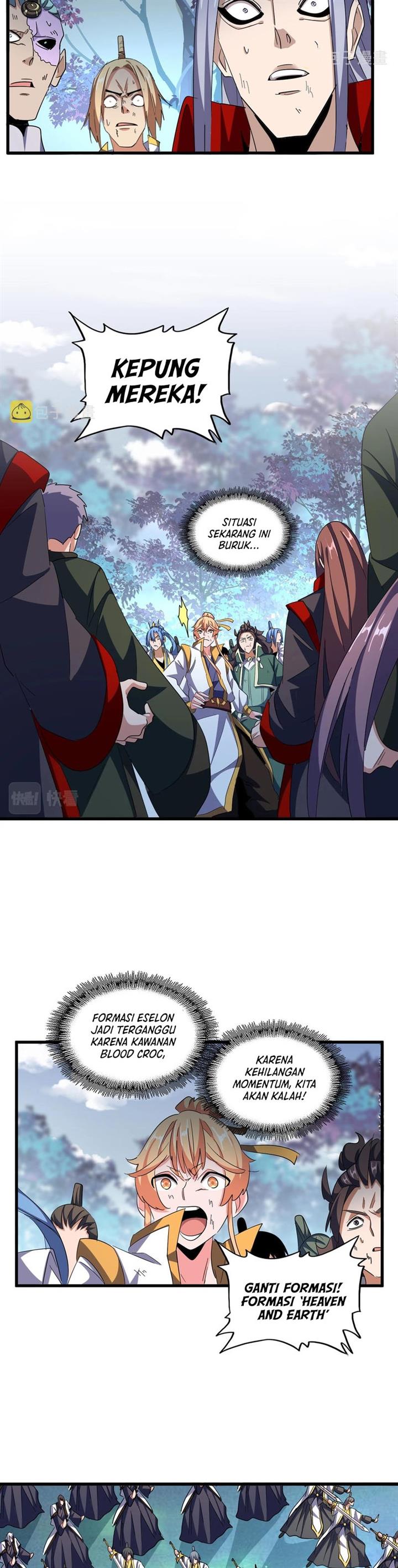 Read Magic Emperor ID Manga Online