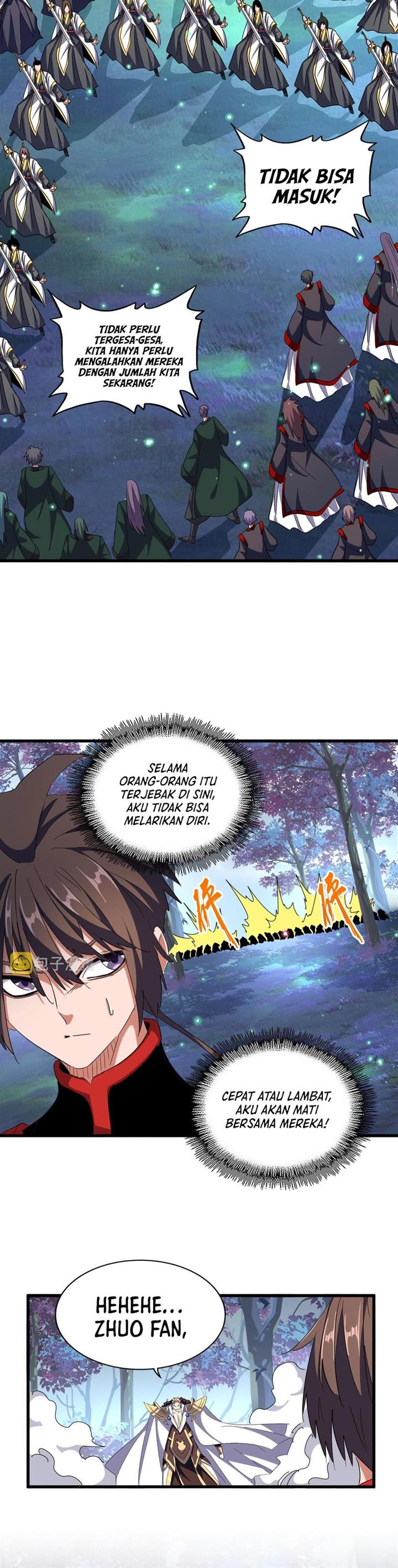 Read Magic Emperor ID Manga Online
